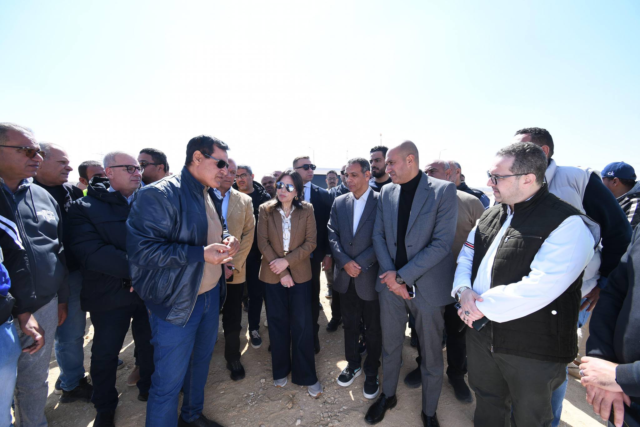 وزيرة الإسكان