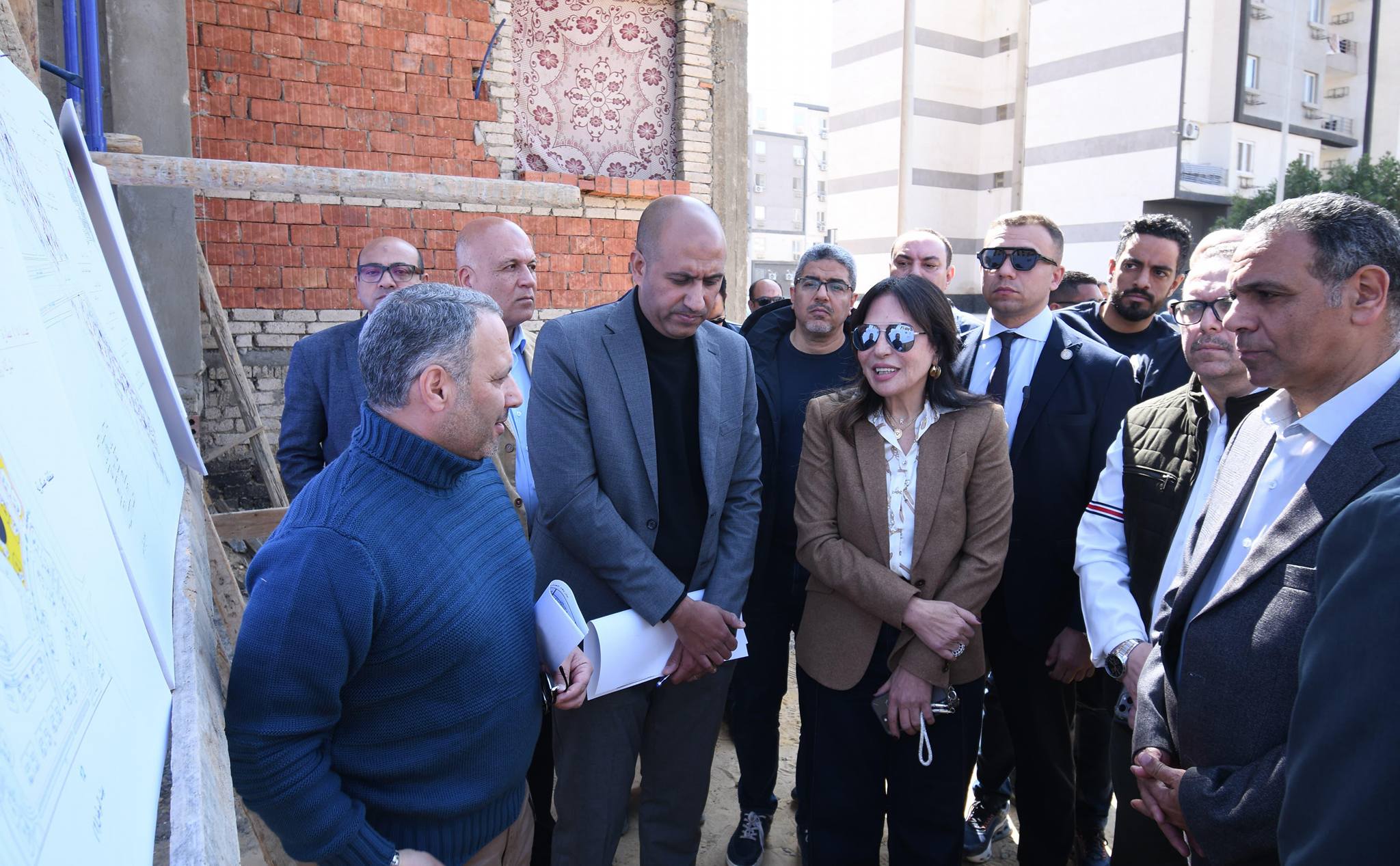 وزيرة الإسكان