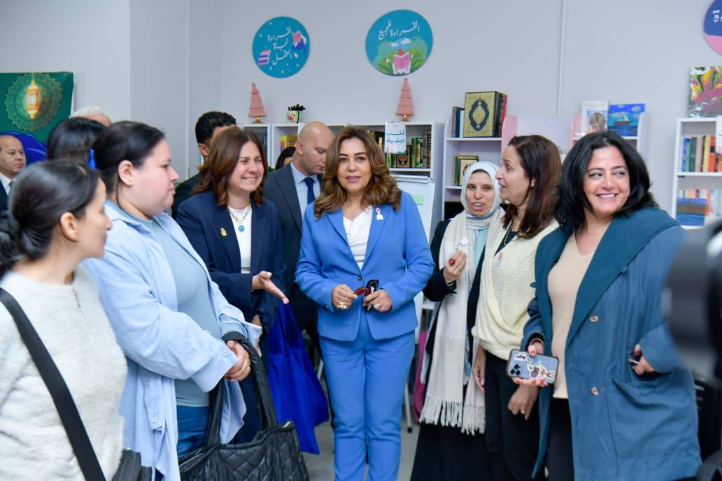 وزيرة التنمية