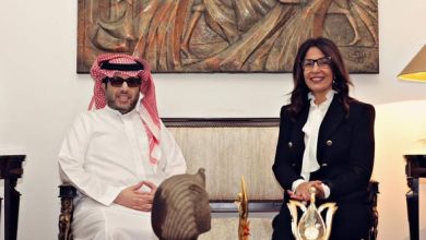 وزيرة الثقافة المصرية