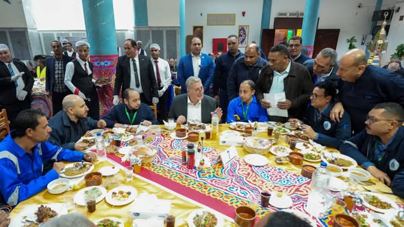 وزير البترول