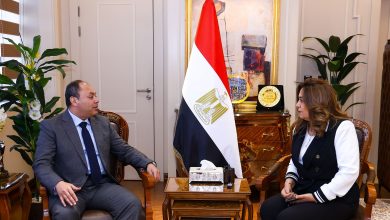 وزيرة التنمية