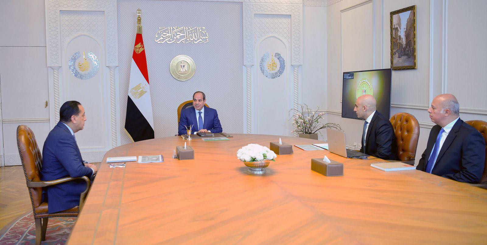 الرئيس السيسي