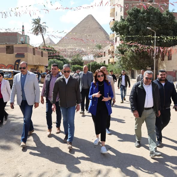 محافظ الجيزة