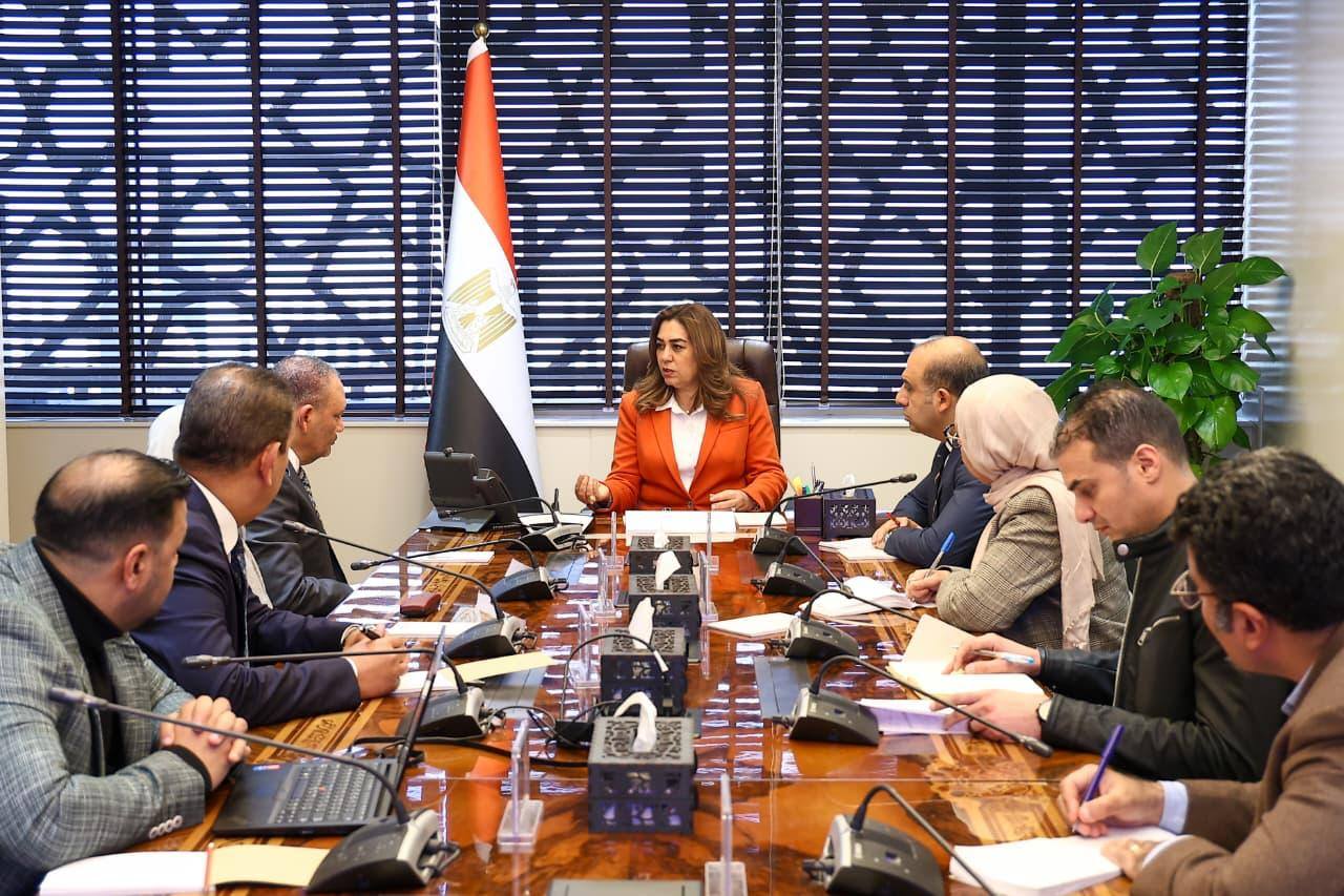 وزيرة التنمية