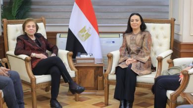 وزيرة التضامن