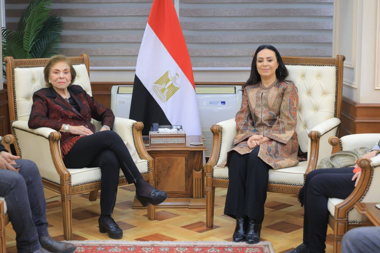 وزيرة التضامن