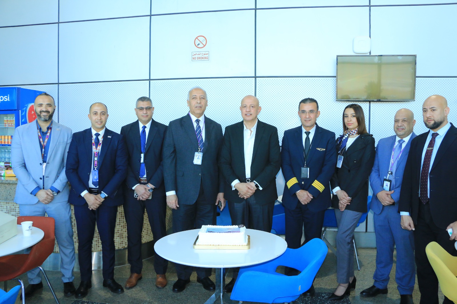 أولى رحلات إير كايرو