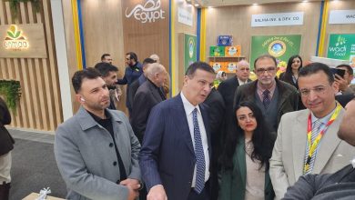 وزير الزراعة