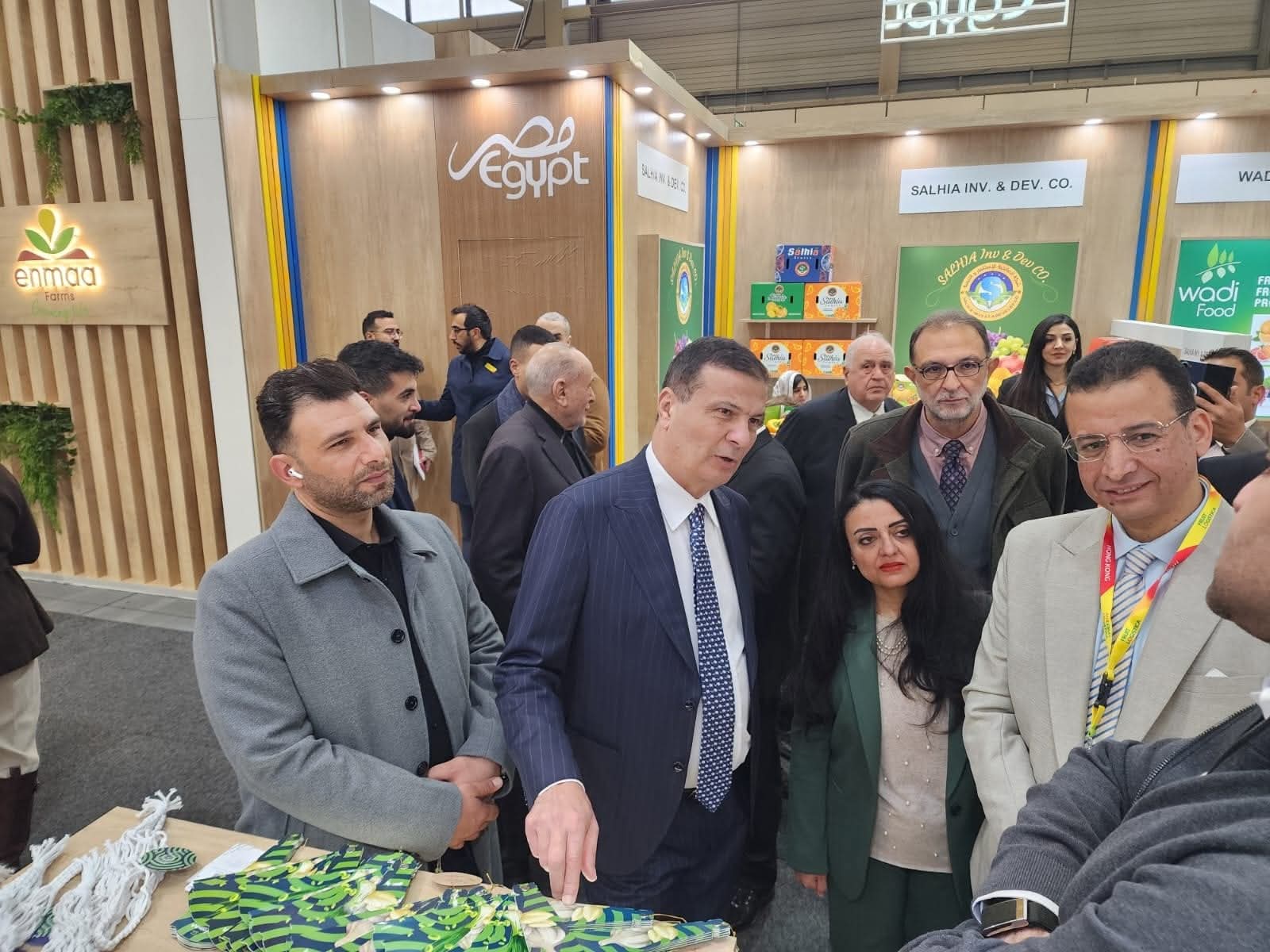 وزير الزراعة