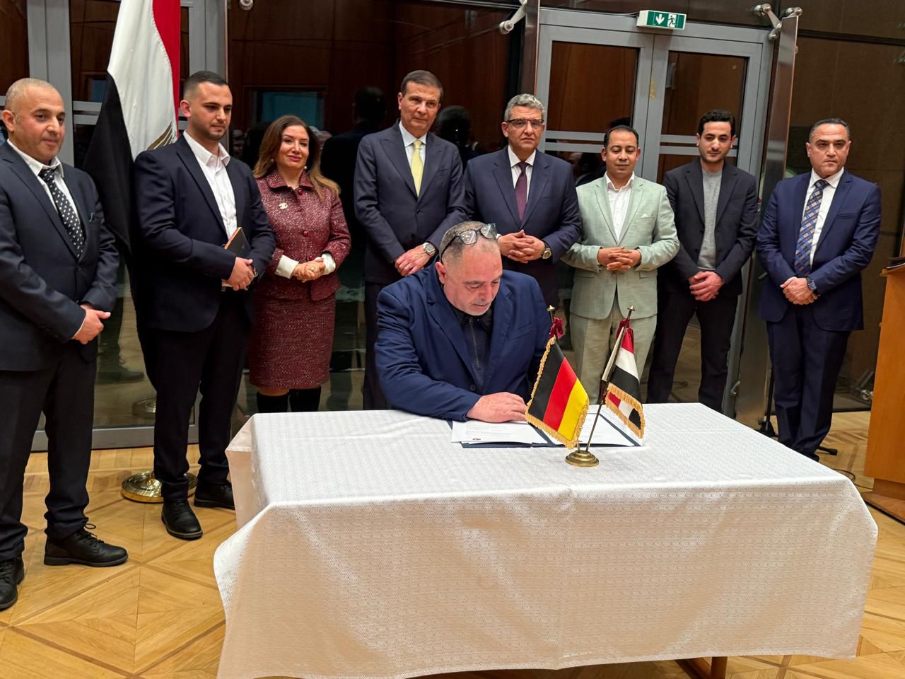 وزير الزراعة