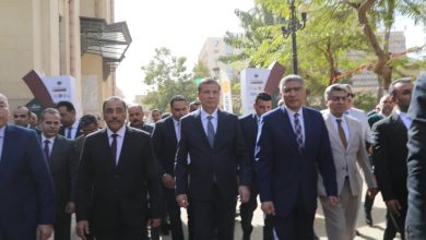 وزير الزراعة