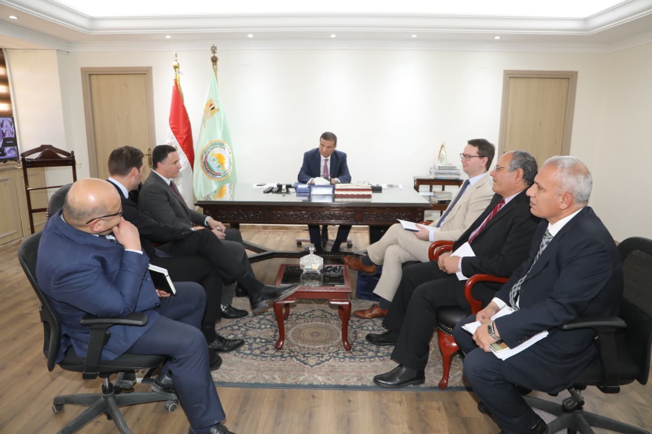 وزير الزراعة