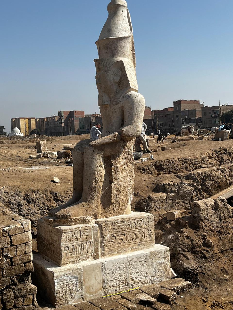 تمثال الملك رمسيس الثاني