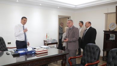 وزير الزراعة