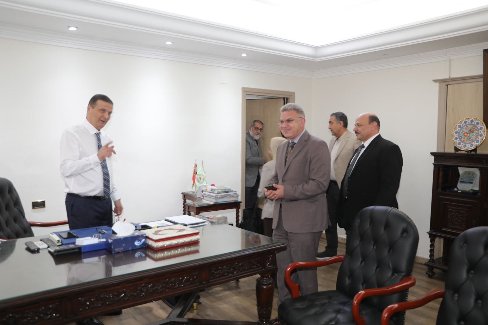 وزير الزراعة