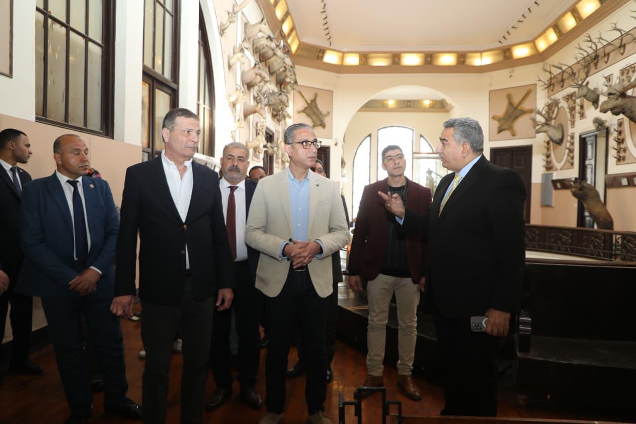 وزير الزراعة