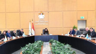 وزيرة الاسكان