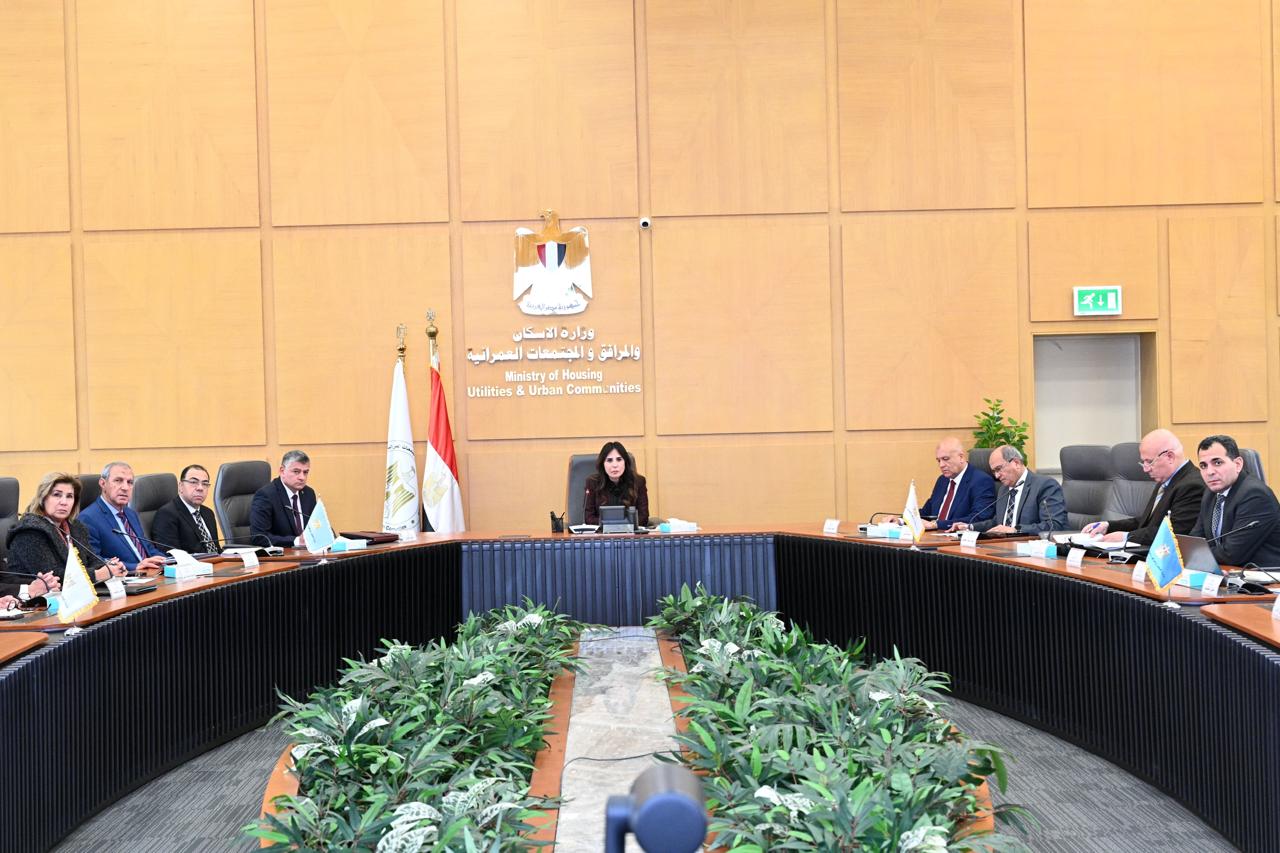 وزيرة الاسكان