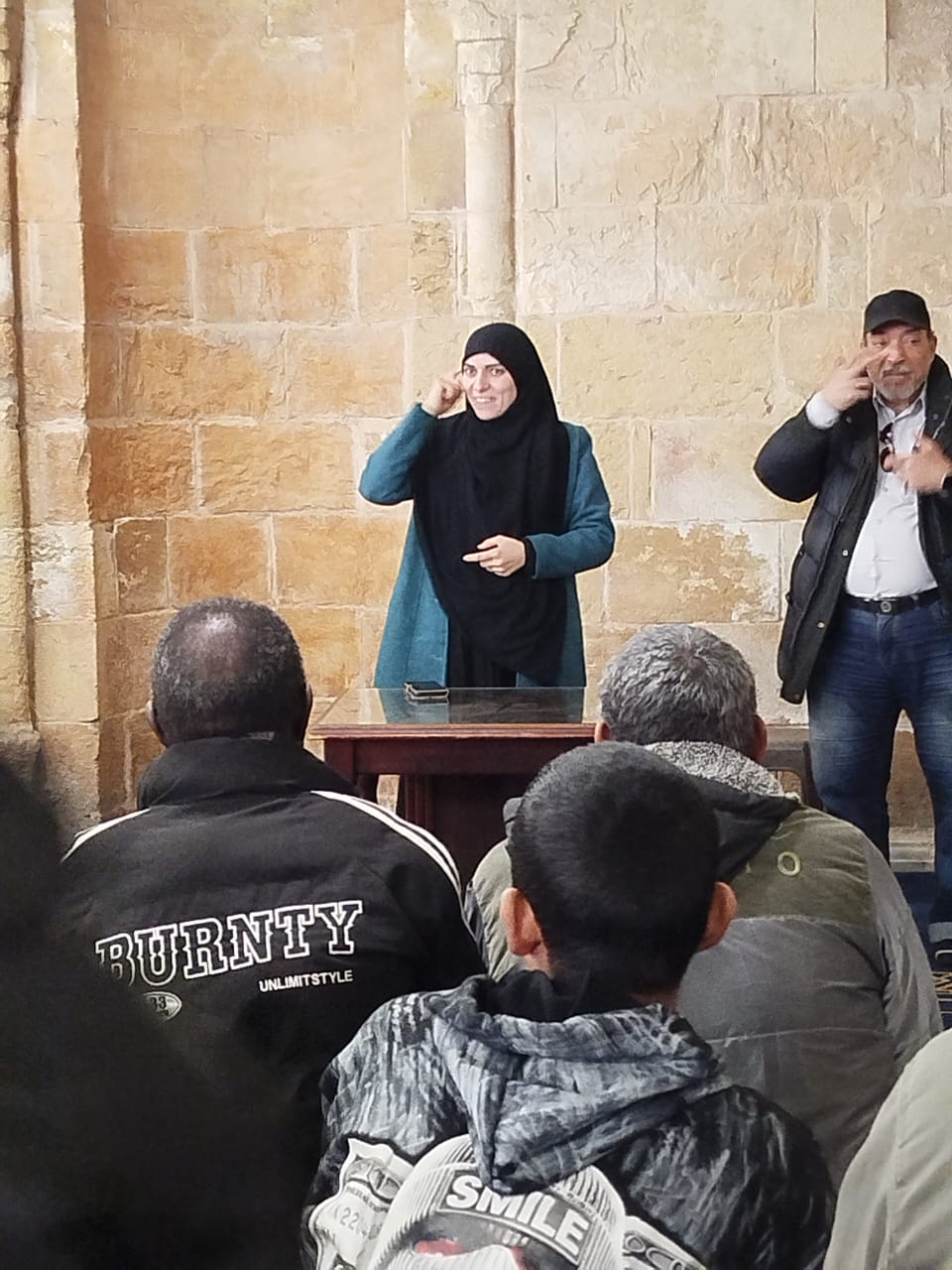 ملتقى الأزهر بلغة الإشارة