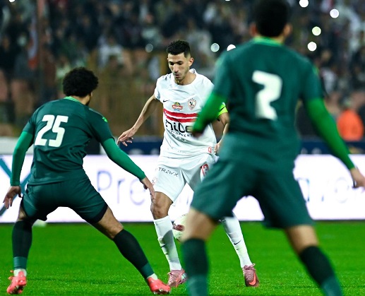 الزمالك والاتحاد السكندري