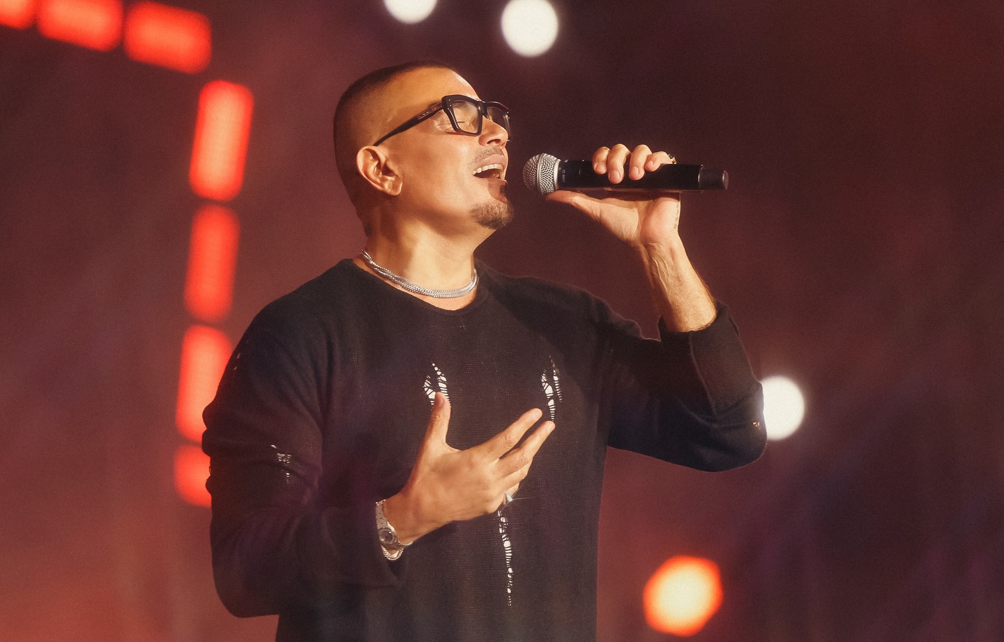 حفل عمرو دياب