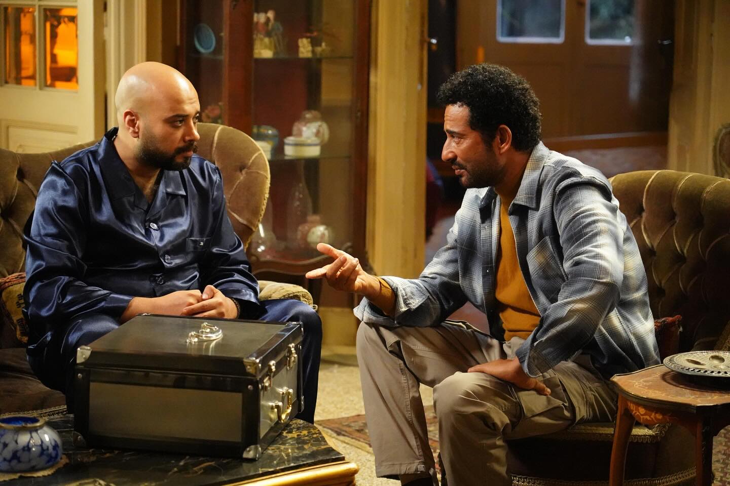 مسلسل إفراج