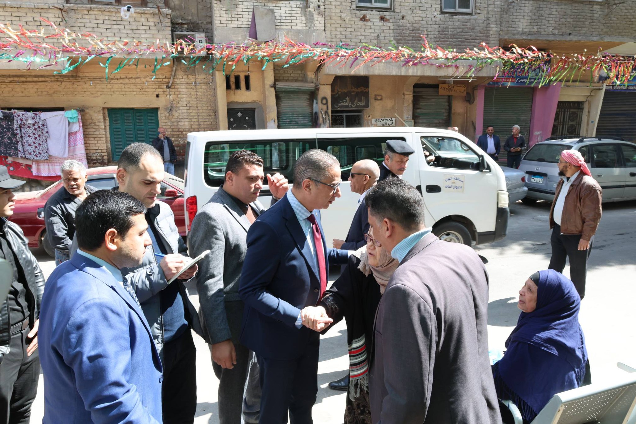 محافظ الجيزة