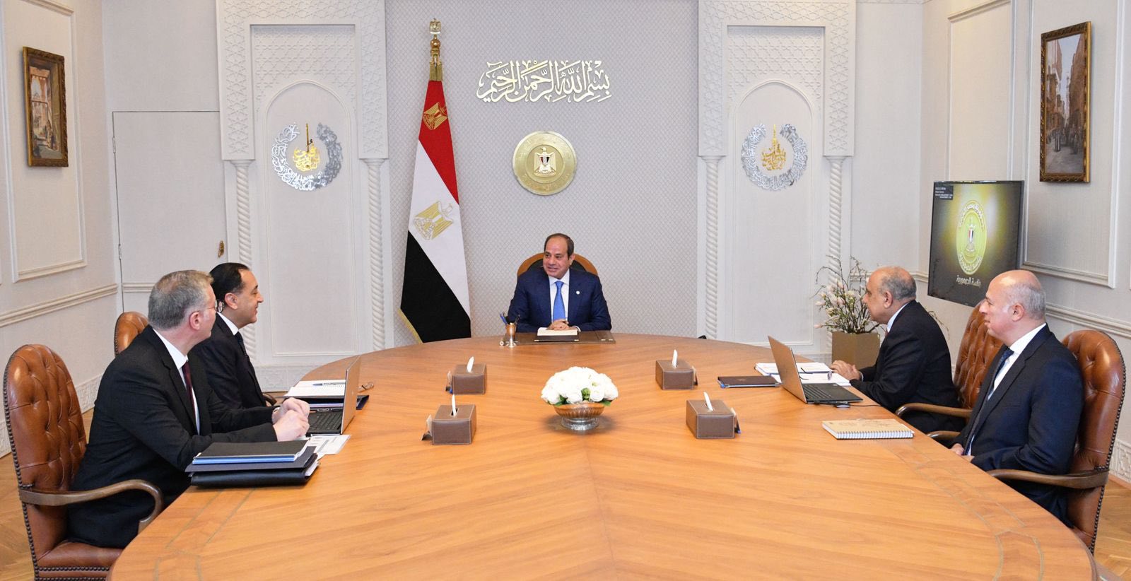 الرئيس السيسي