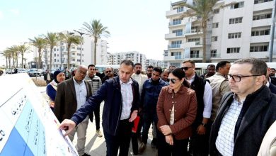 وزيرة الاسكان