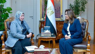 وزيرة التنمية