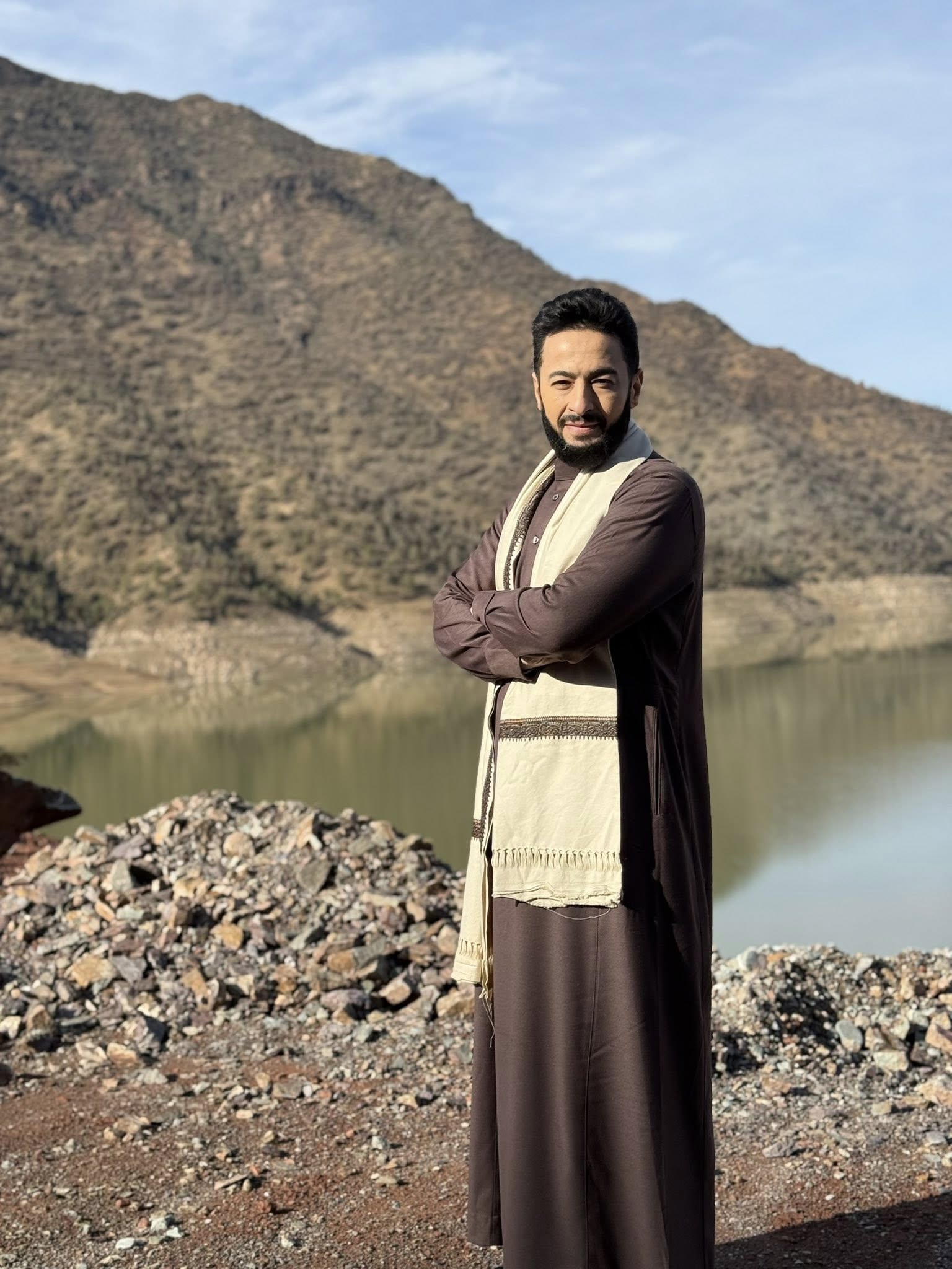 مسلسل المداح