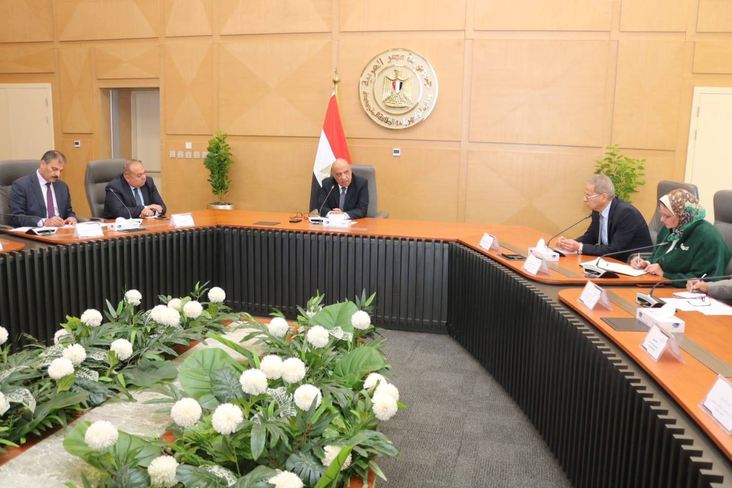 وزير الكهرباء