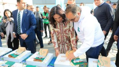 وزيرة التضامن