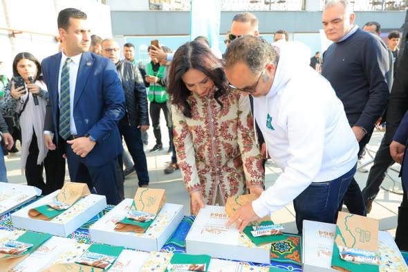 وزيرة التضامن