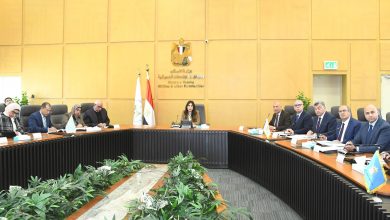 وزيرة الاسكان