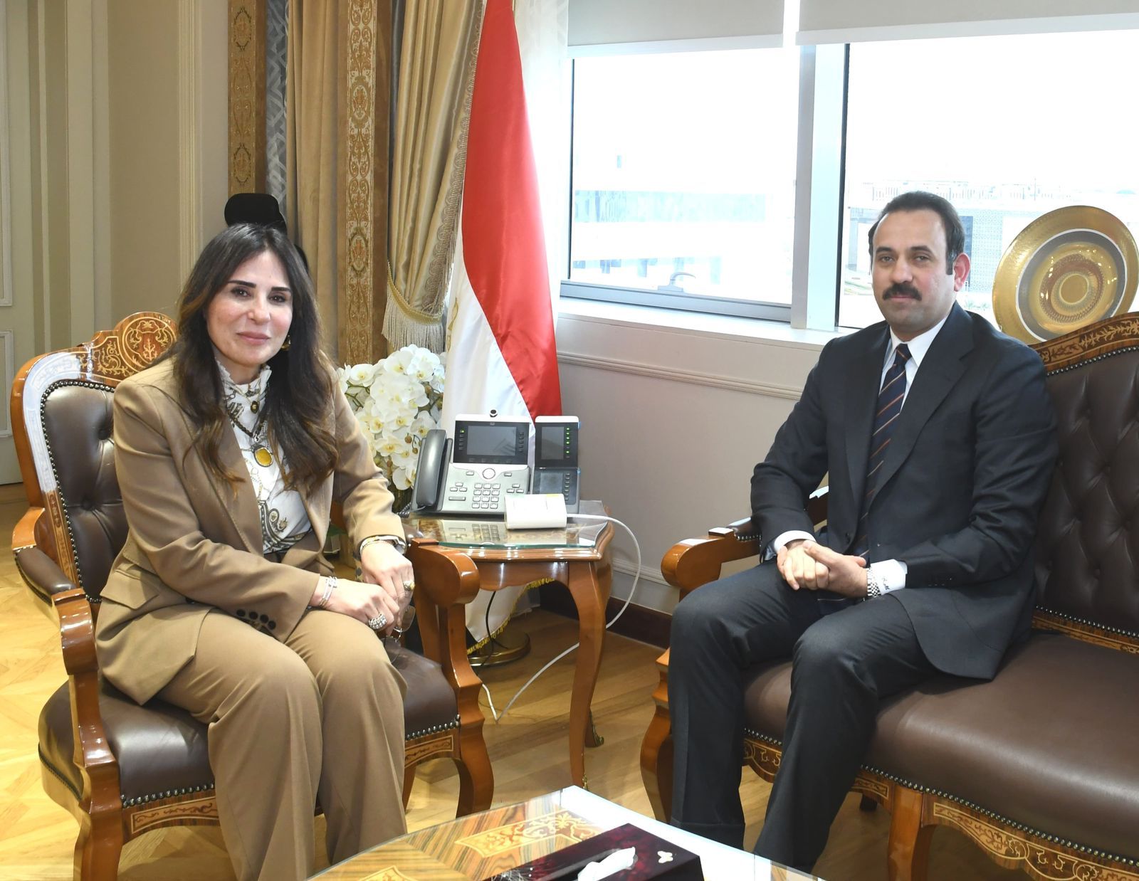 وزيرة الإسكان