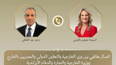 وزير الخارجية