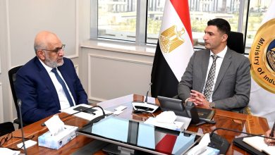 وزير الصناعة