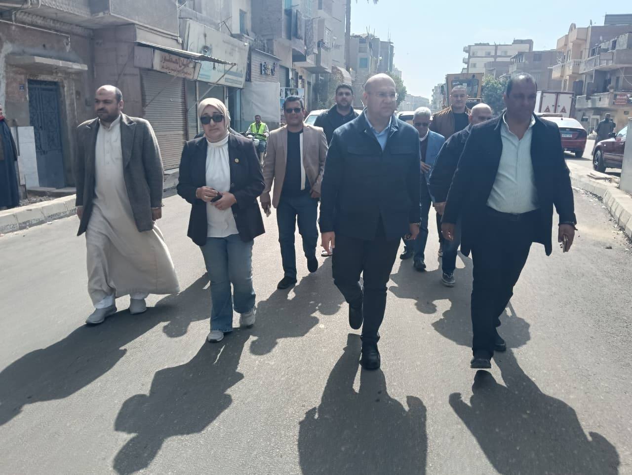 محافظ الجيزة