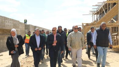 وزيرة الاسكان