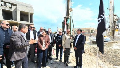 وزيرة الاسكان