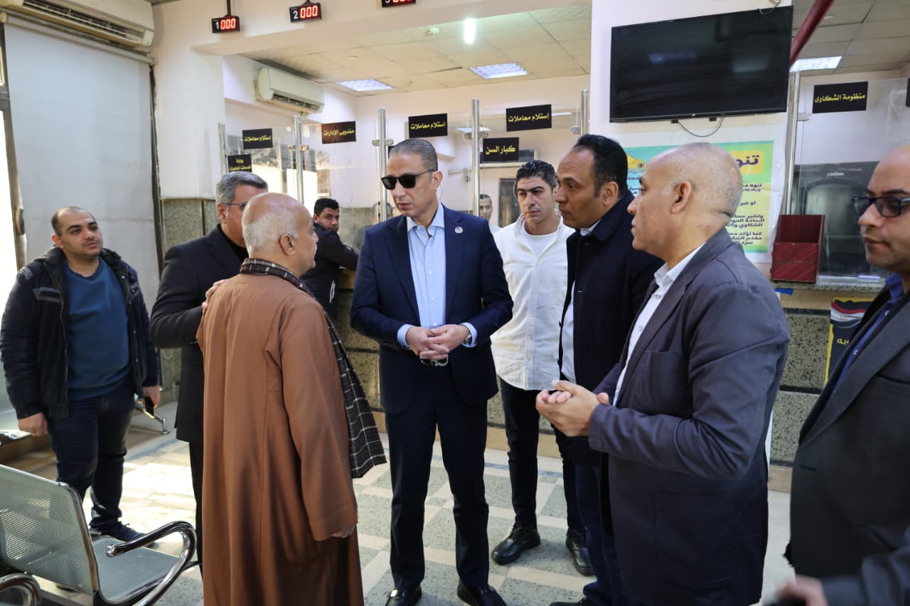 محافظ الجيزة