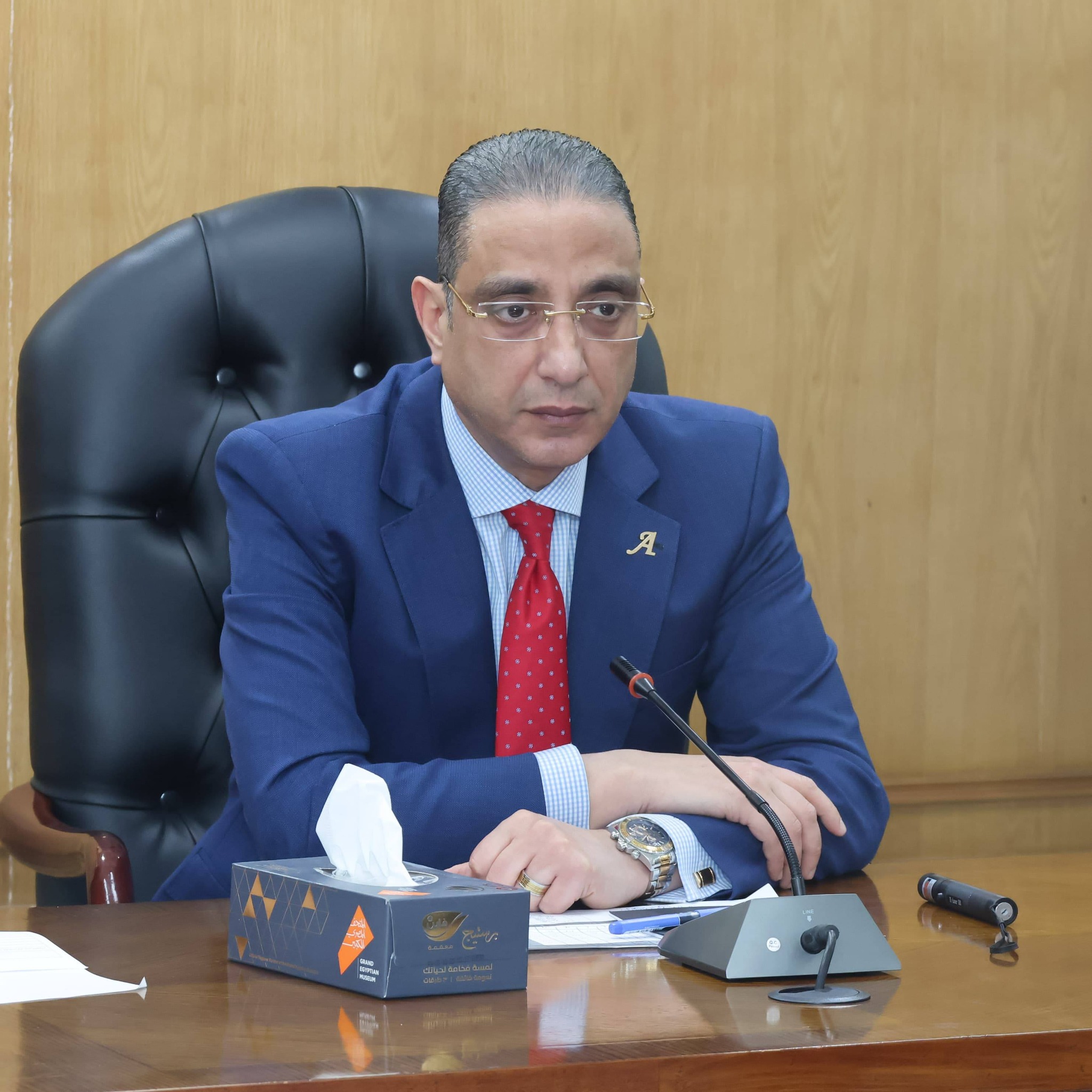 محافظ الجيزة