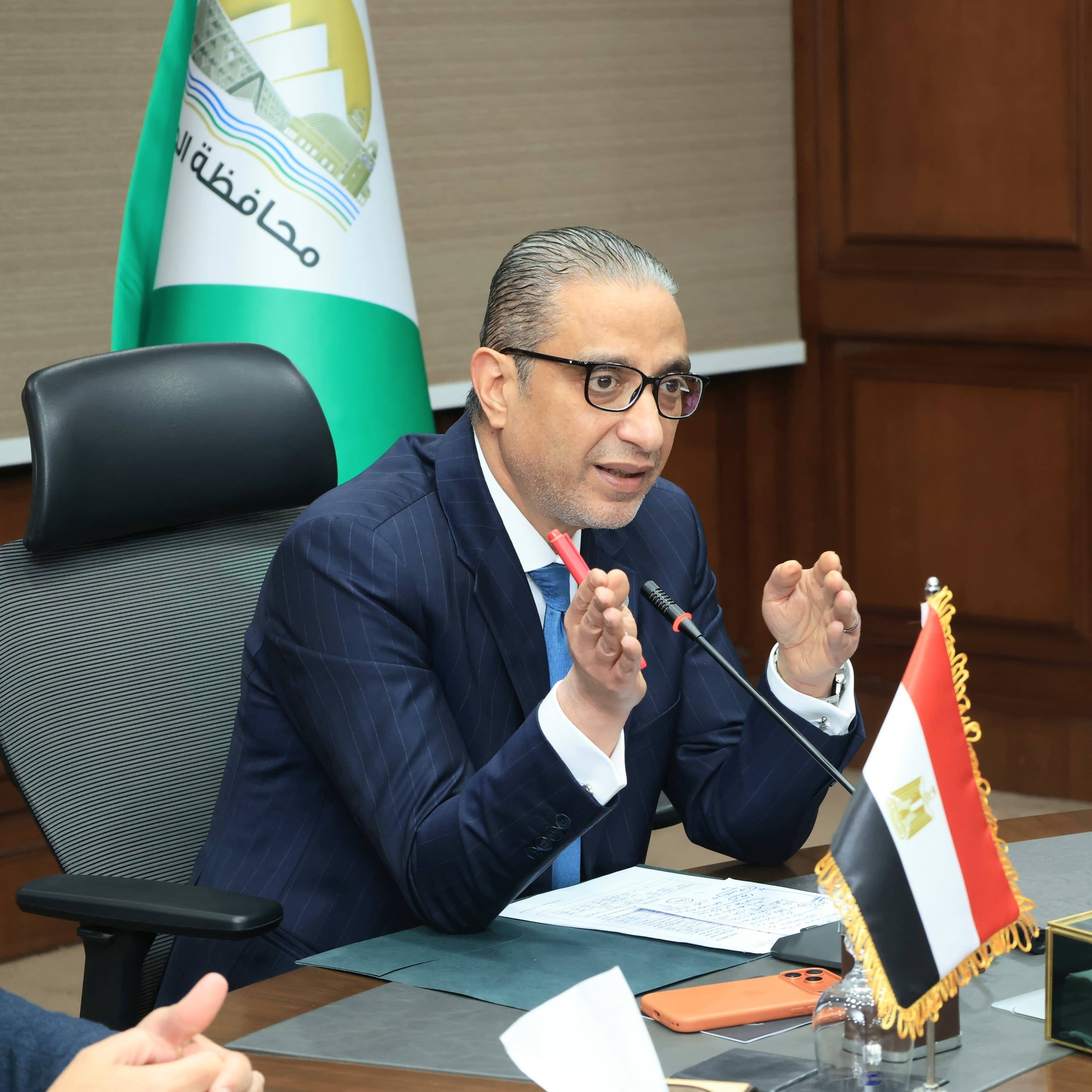 محافظ الجيزة