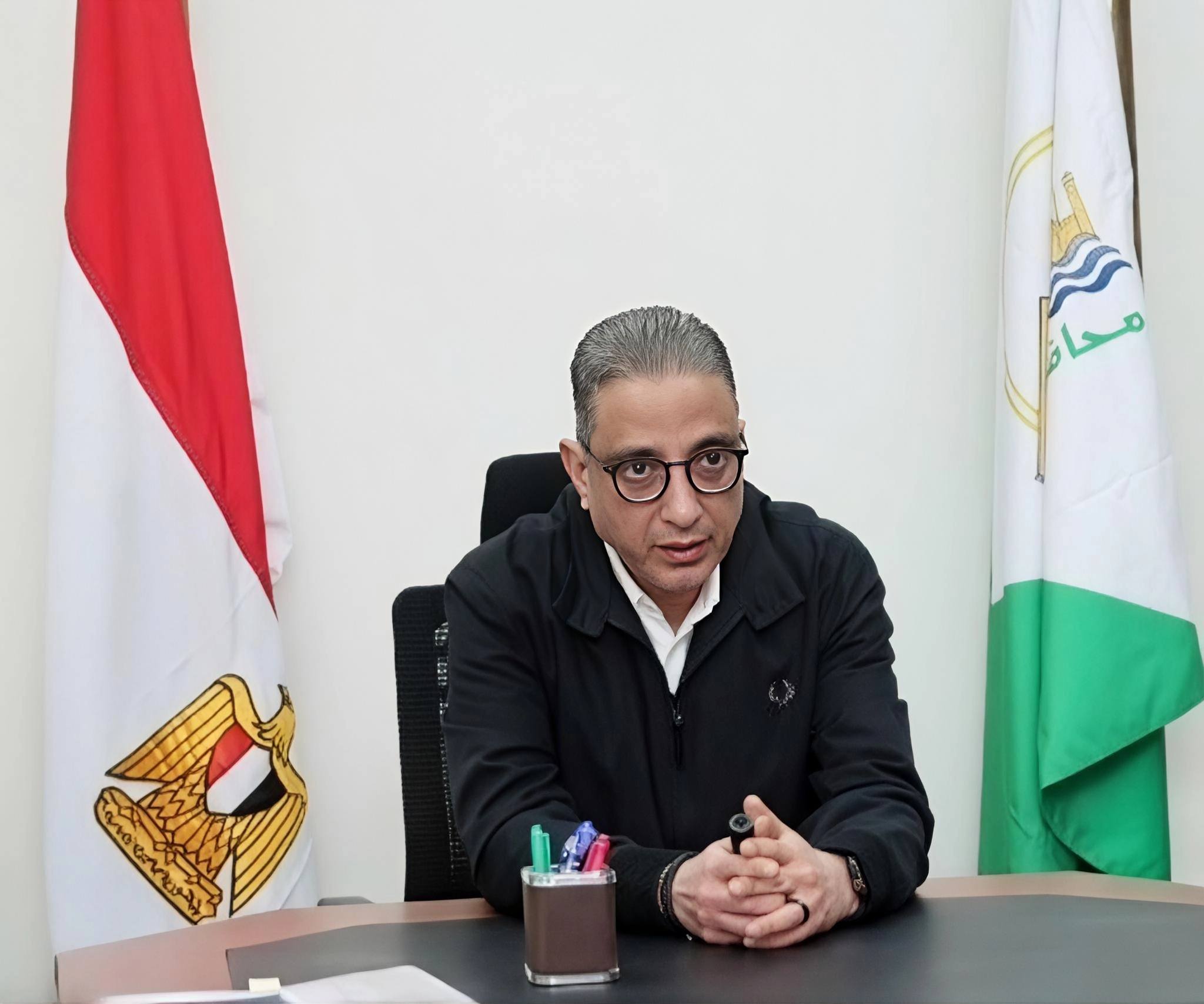 محافظ الجيزة