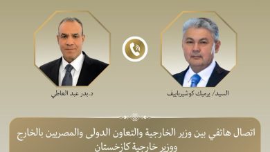 وزير الخارجية