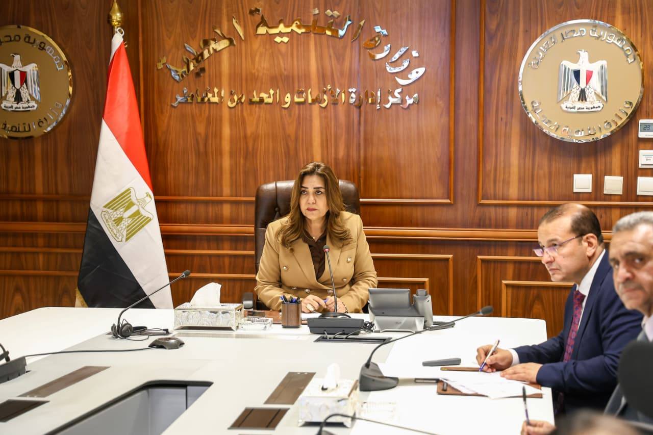 وزيرة التنمية