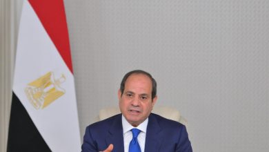 الرئيس السيسي