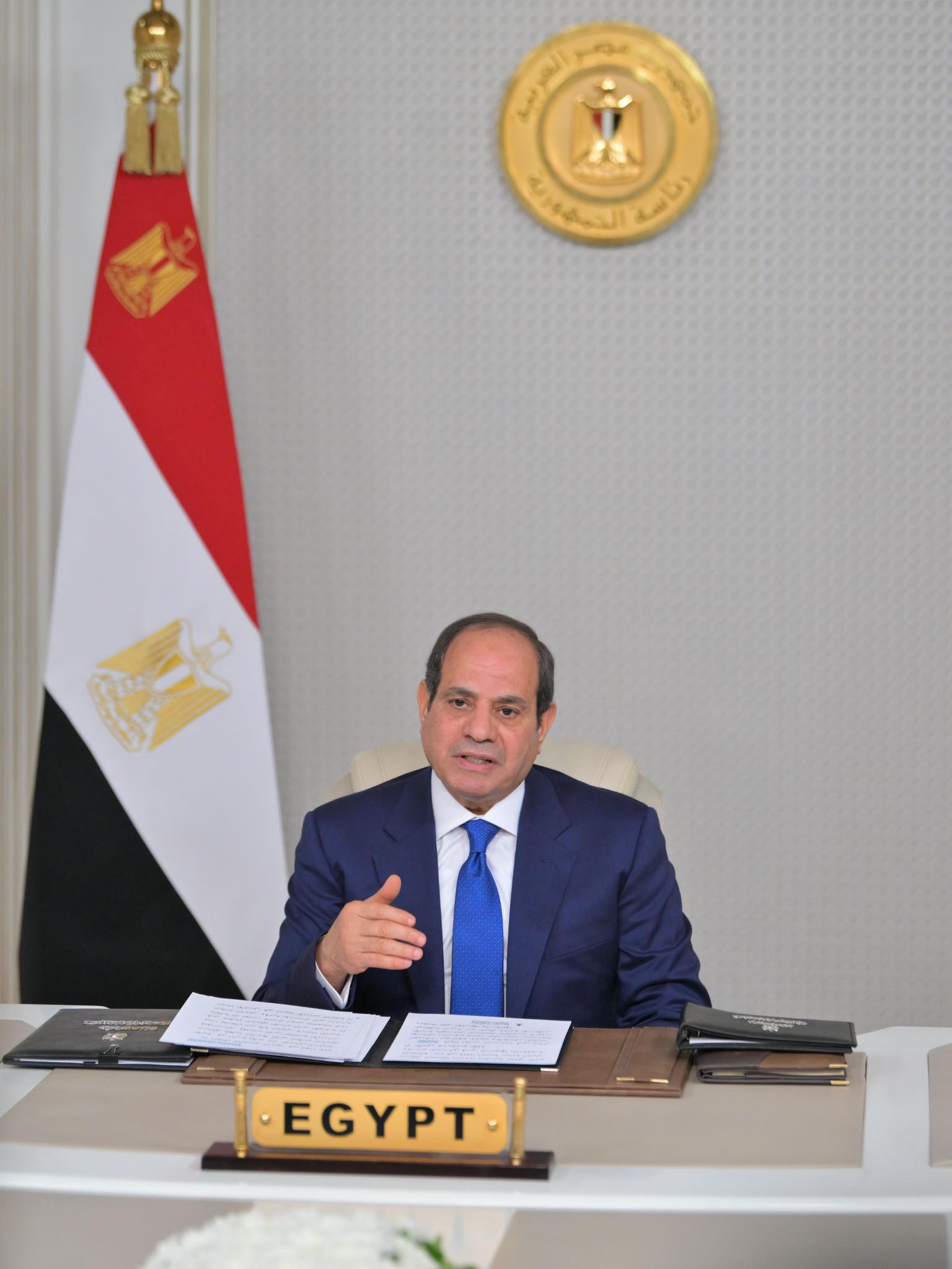 الرئيس السيسي